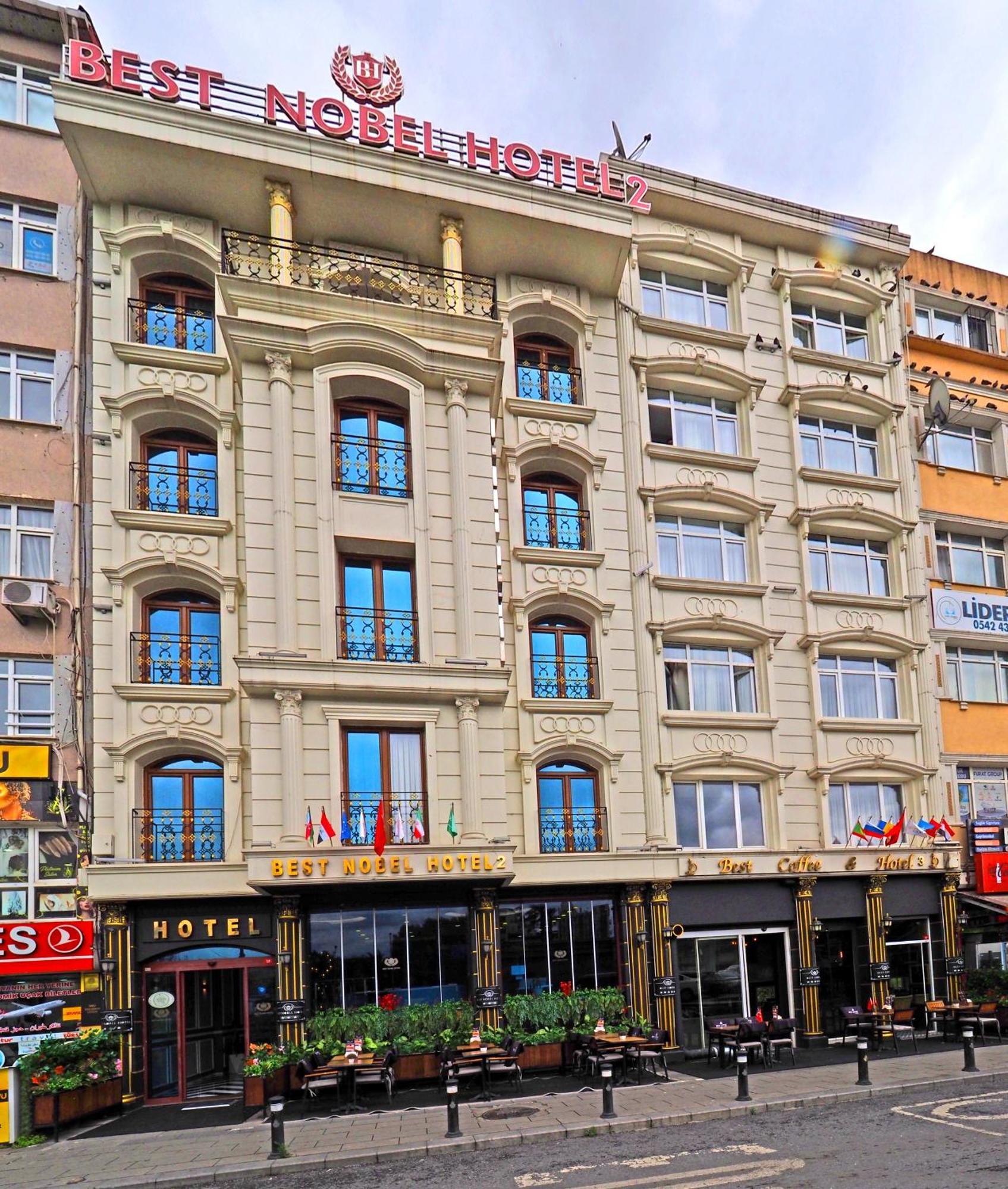 Nobel Old Town - Special Category Отель Стамбул